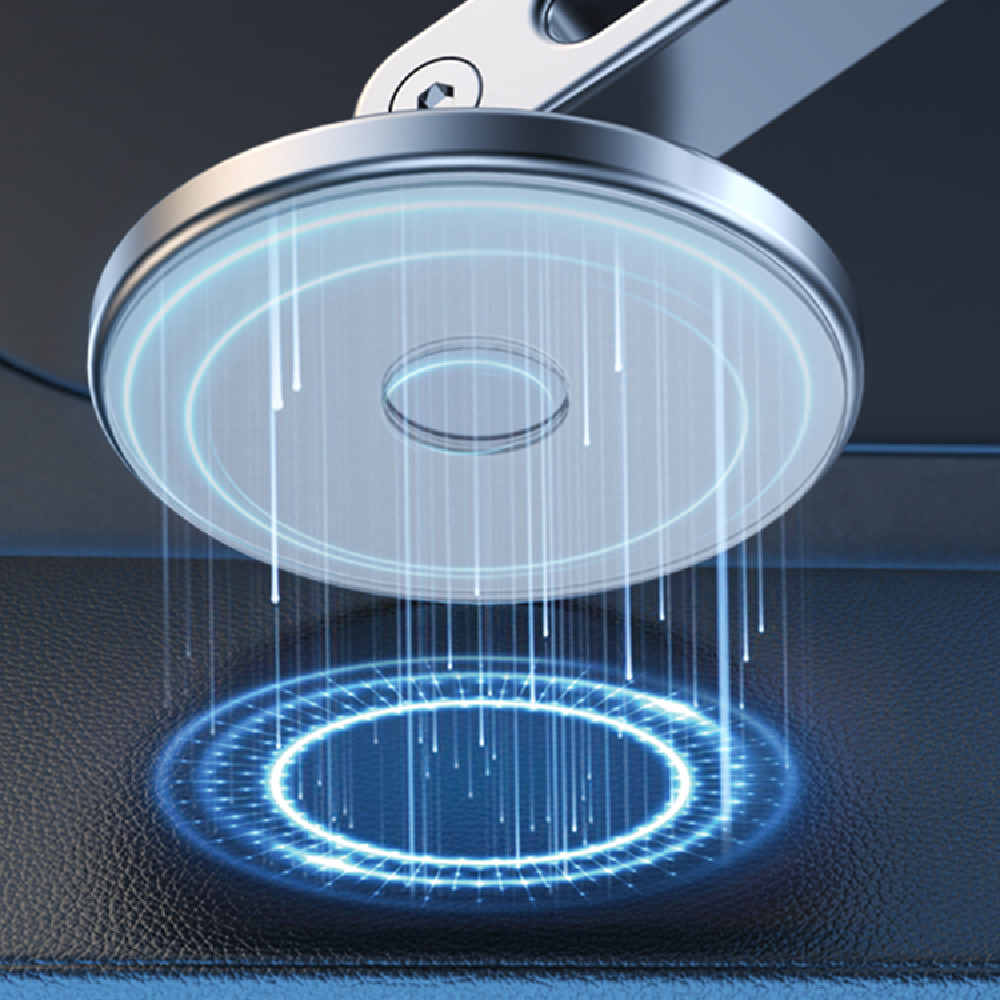 Aluminium Alloy Car Phone Mount Base – image 2