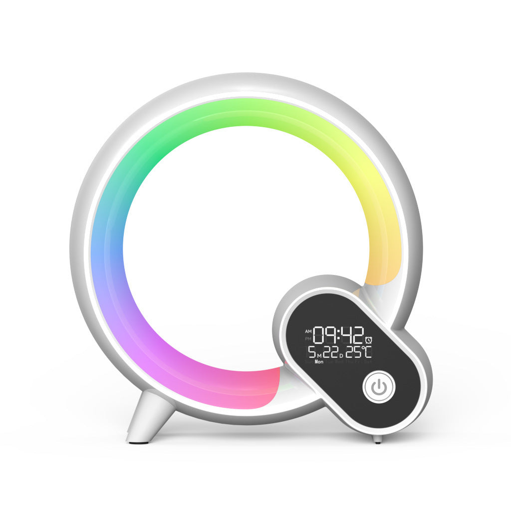 Smart Sunrise Alarm Clock & RGB Ambient Light with Bluetooth Speaker – product image 3