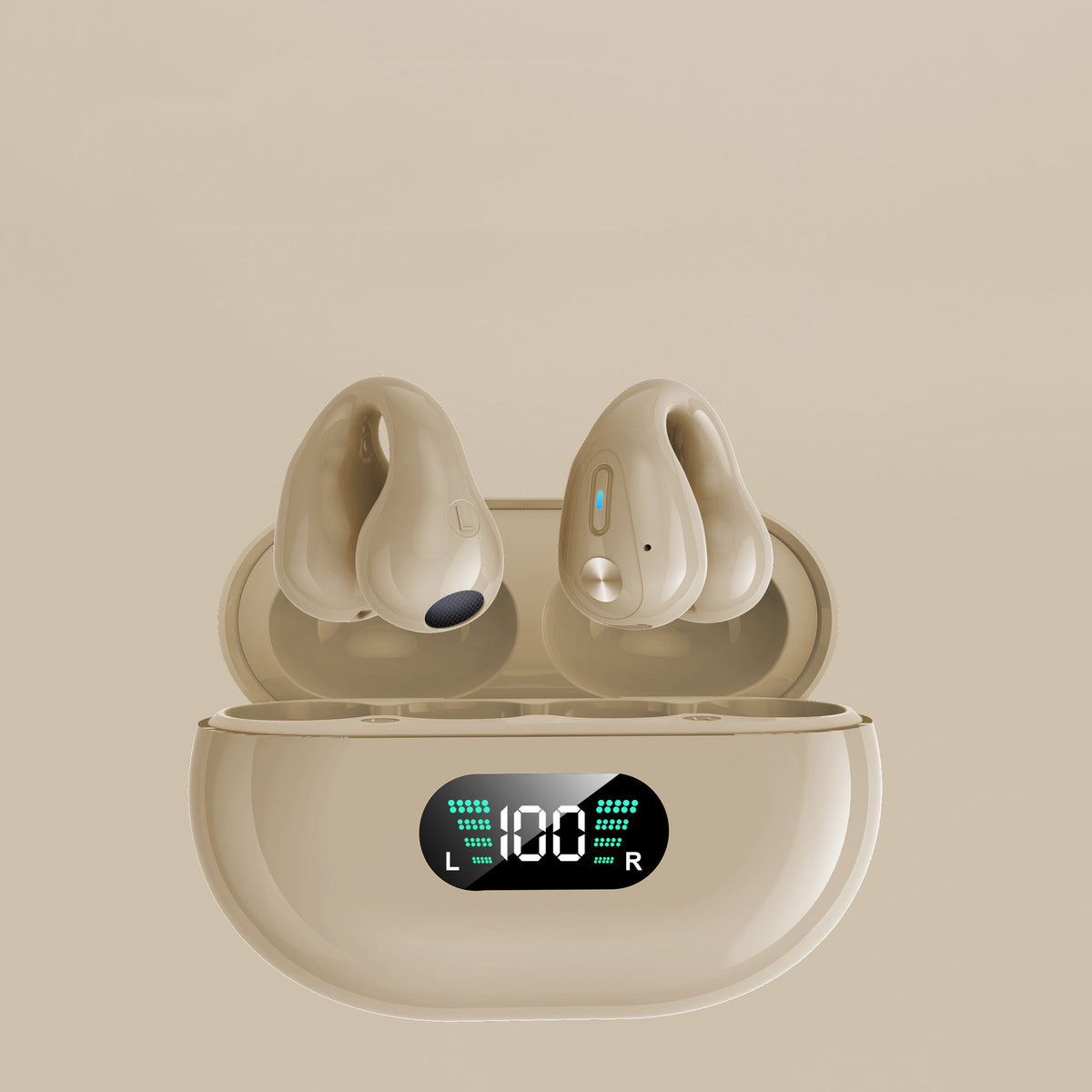 Open-Ear Wireless Ear Clip Earbuds Bluetooth 5.3 – product image 1