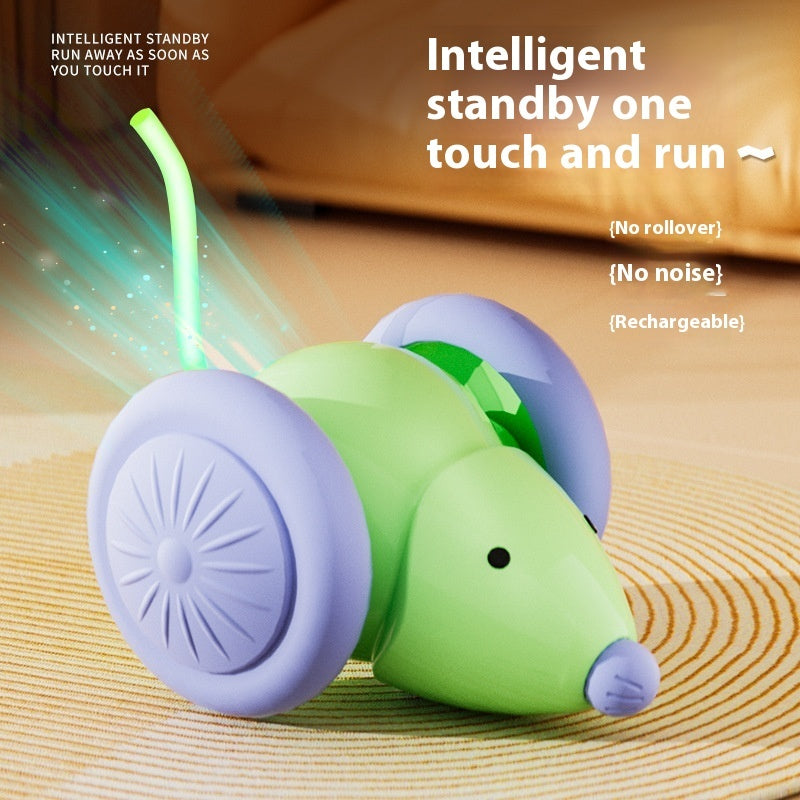 Automatic Interactive Mouse Cat Toy – image 6