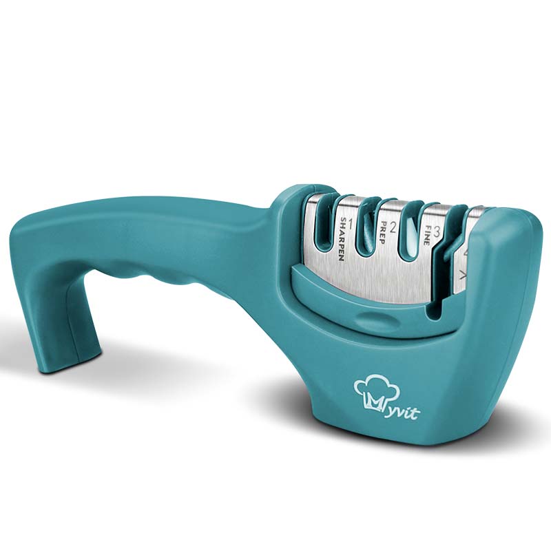 Manual Kitchen Knife Sharpener with Removable Sharpening Head – product image 21