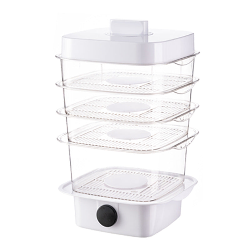 Stackable Insulated Food Cover with Temperature Display – image 3