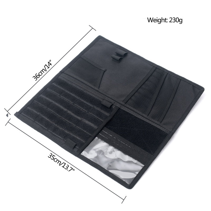 Car Sun Visor Organiser & Storage Panel – image 9