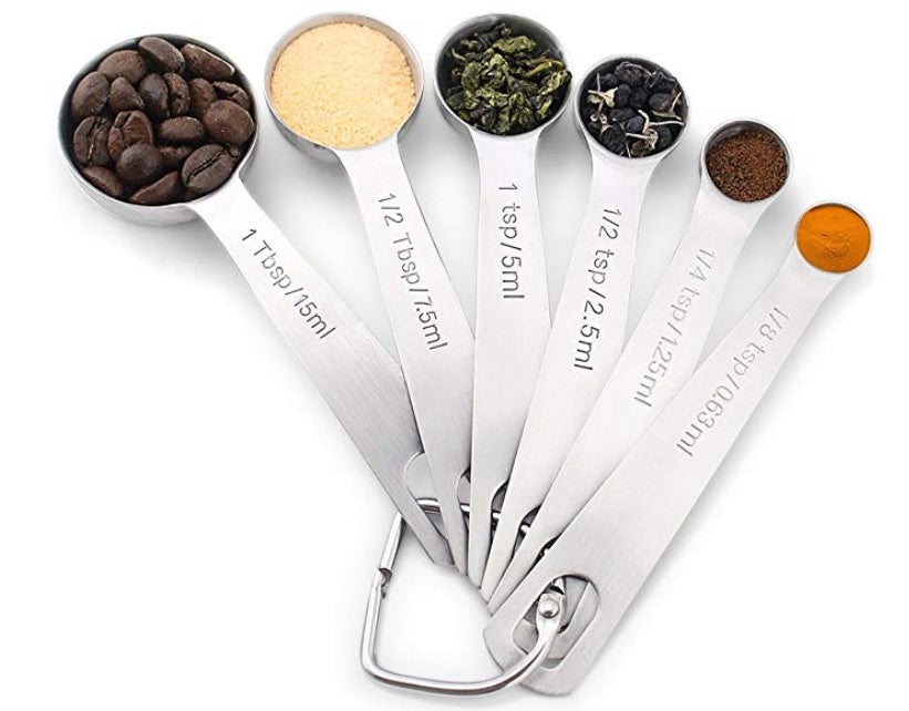 Stainless Steel Measuring Spoon Set – product image 1