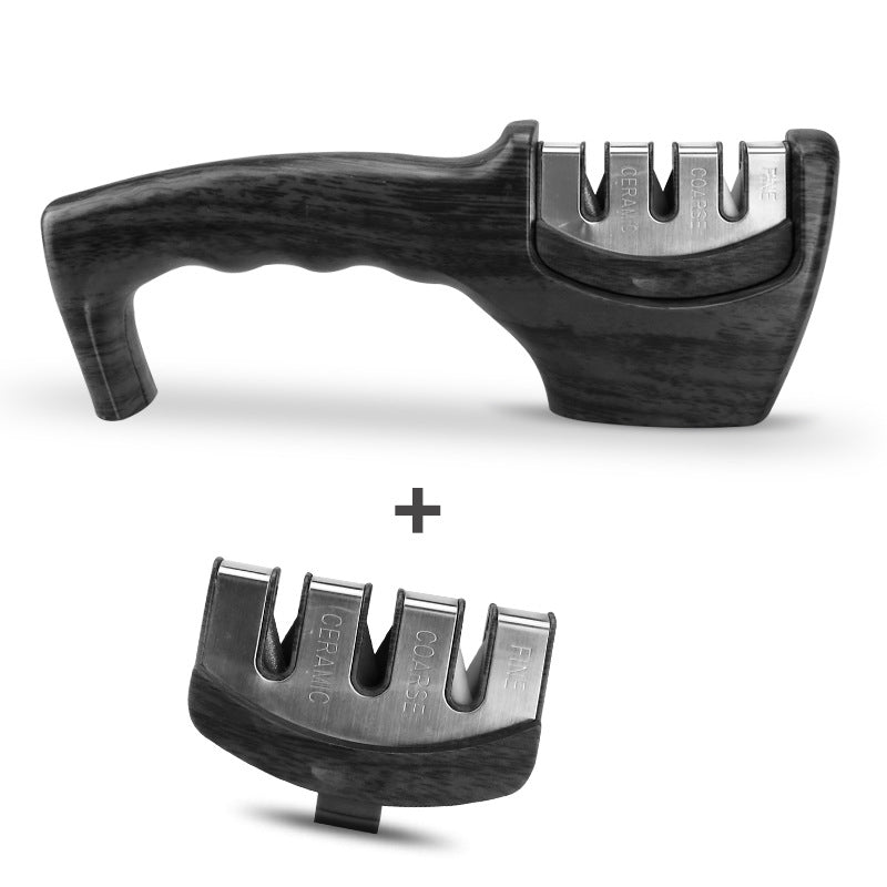 Manual Kitchen Knife Sharpener with Removable Sharpening Head – product image 8