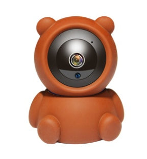 Bear-Shaped 1080P WiFi Indoor Security Camera with Motion Alerts – product image 5