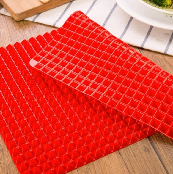 CrispLift™ Silicone Pyramid Baking Mat – product image 4