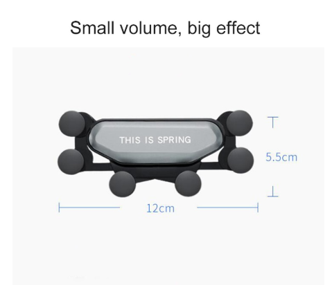 Universal Car Vent Phone Holder – image 7