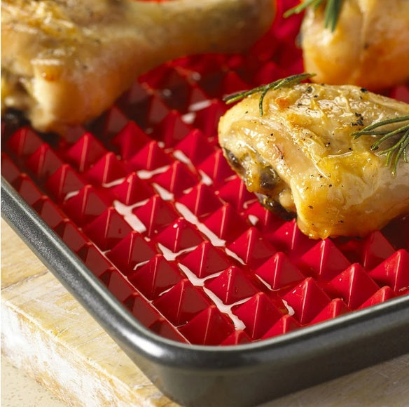 CrispLift™ Silicone Pyramid Baking Mat – product image 2