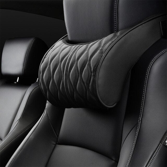 Memory Foam Car Headrest & Lumbar Support Set – image 6