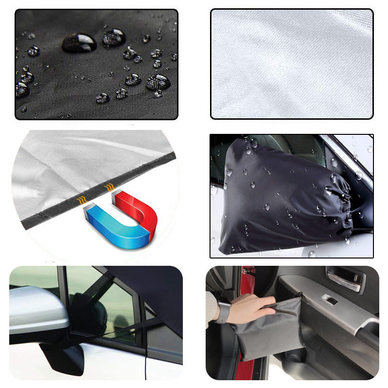 Magnetic Car Windscreen Snow Cover Set – image 4