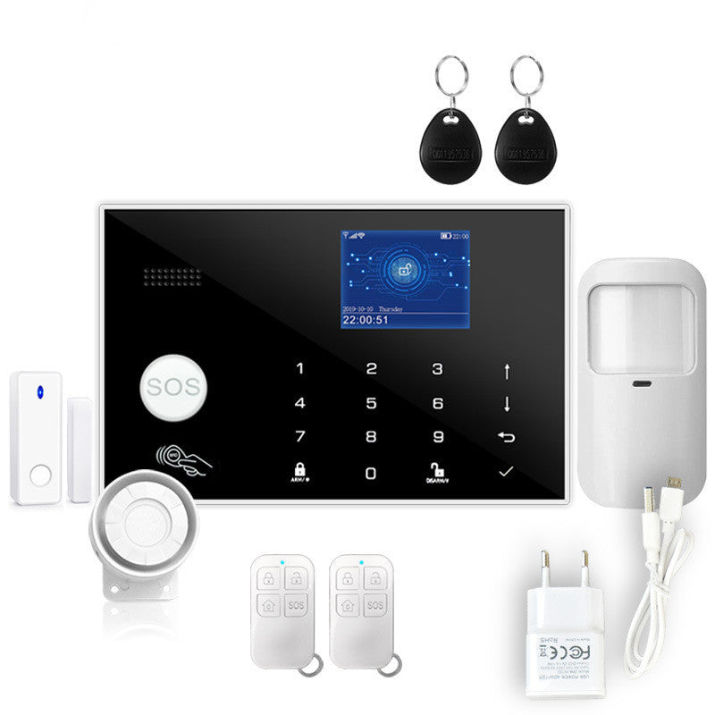 Smart WiFi & GSM Wireless Home Security Alarm System – product image 1