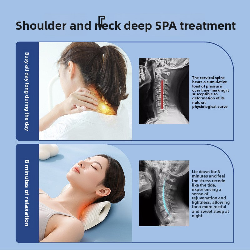 Ergonomic Cervical Massage Pillow