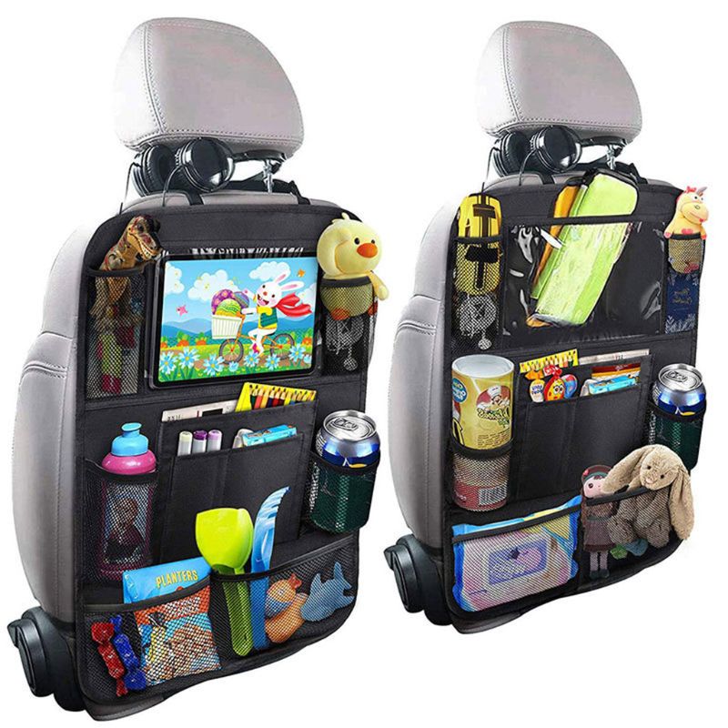 Car Seat Back Storage Pocket Organiser