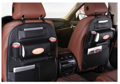 Leather Car Seat Back Organiser – image 7