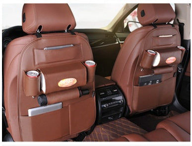 Leather Car Seat Back Organiser – image 2