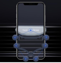 Universal Car Vent Phone Holder – image 3