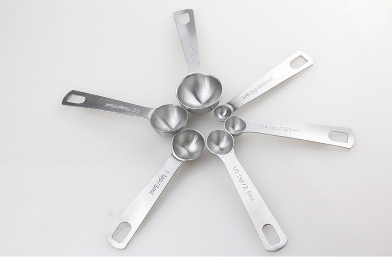 Stainless Steel Measuring Spoon Set – product image 5