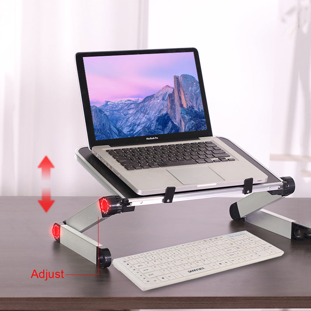 Adjustable Foldable Laptop Stand for Desk, Bed & Sofa – product image 1