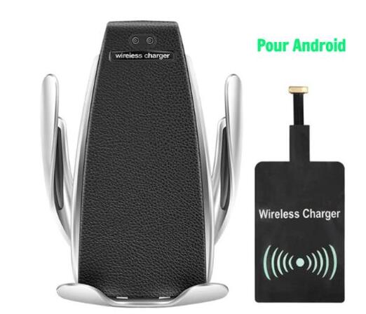 10W Wireless Car Charger & Phone Holder – image 7