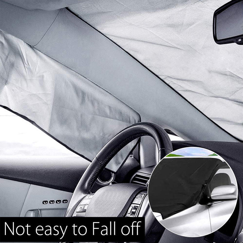 Magnetic Car Windscreen Snow Cover Set – image 8