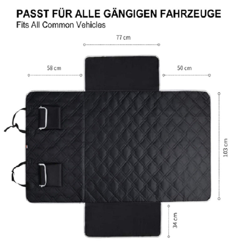 Waterproof Car Boot Pet Mat – Oxford Cloth – image 2