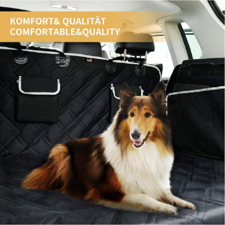 Waterproof Car Boot Pet Mat – Oxford Cloth – image 5