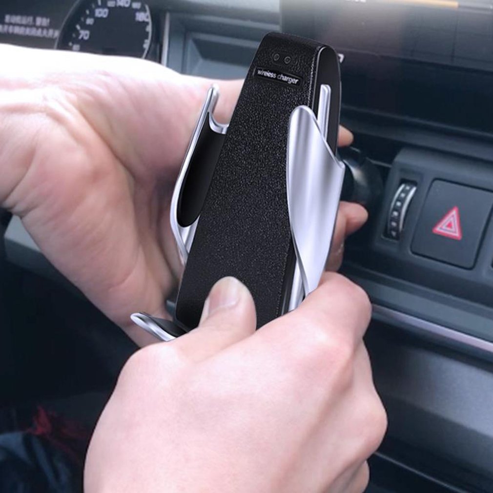 10W Wireless Car Charger & Phone Holder – image 16