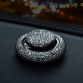 Crystal Car Air Freshener & Solid Perfume Holder – image 3