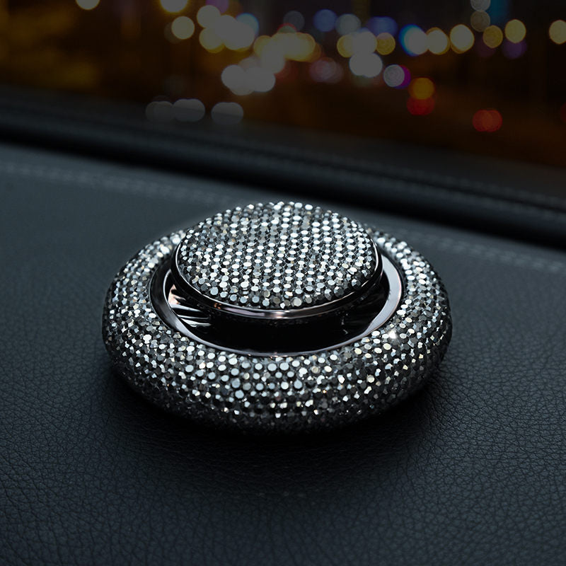 Crystal Car Air Freshener & Solid Perfume Holder – image 3
