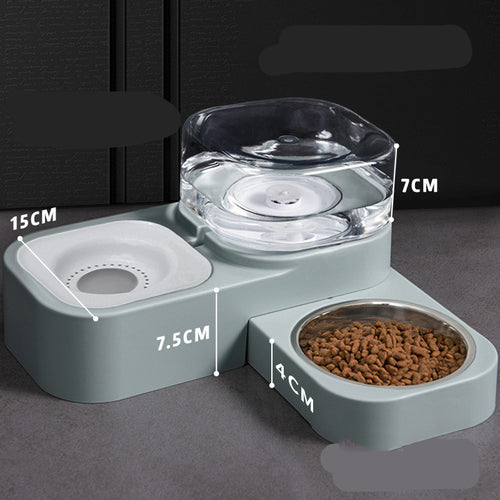 3-in-1 Automatic Pet Water Dispenser & Feeding Station – product image 1