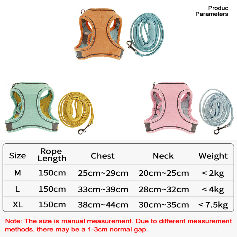 Vest-Style Cat Harness & Lead Set – image 2