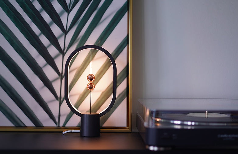 Magnetic Floating Switch LED Table Lamp – product image 6