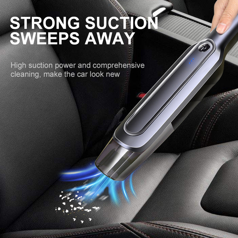 Portable Wet & Dry Handheld Car Vacuum – Wired or Wireless