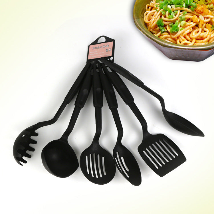 6-Piece Non-Stick Kitchen Utensil Set – Cooking Spoon, Spatula & Pasta Server – product image 2