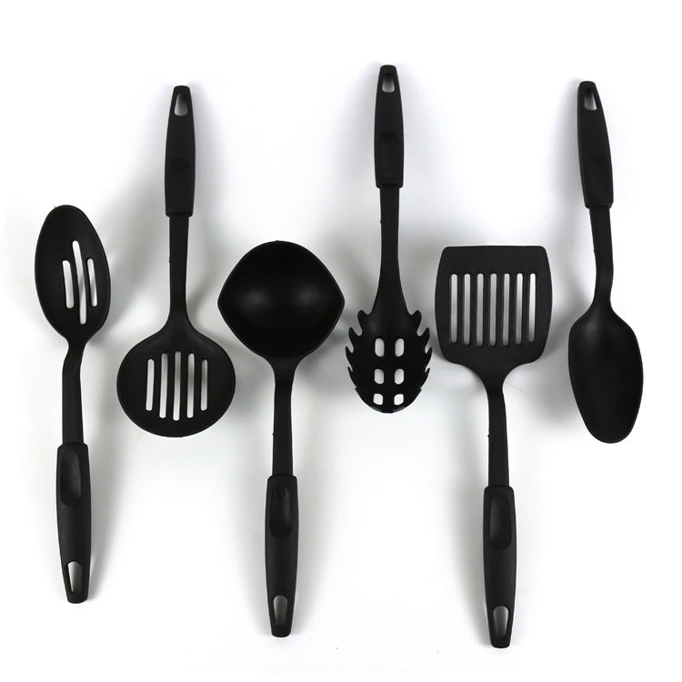 6-Piece Non-Stick Kitchen Utensil Set – Cooking Spoon, Spatula & Pasta Server – product image 3