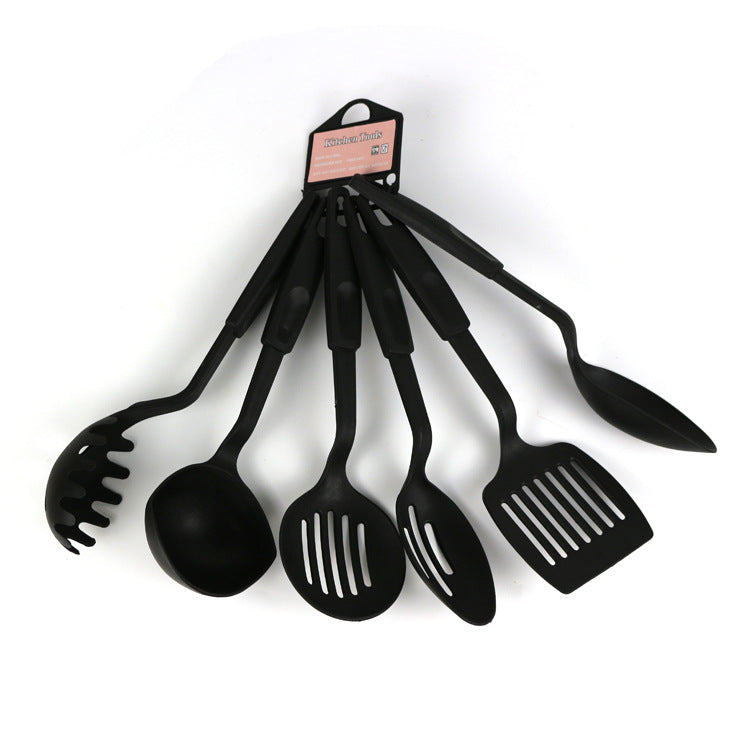 6-Piece Non-Stick Kitchen Utensil Set – Cooking Spoon, Spatula & Pasta Server – product image 1