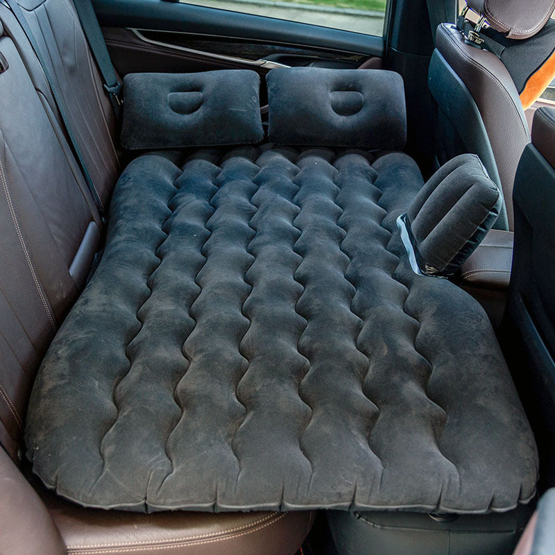 Inflatable Car Travel Mattress with Pillows – image 4