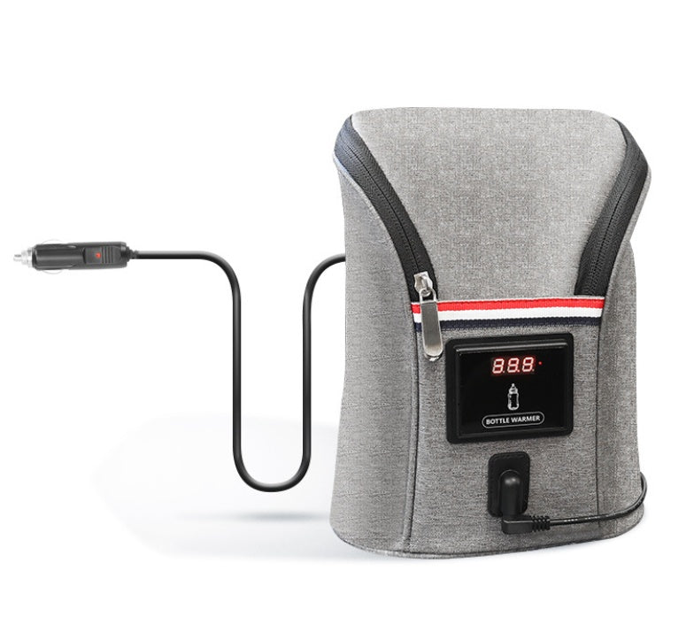 USB Portable Baby Bottle Warmer for Car Travel – image 3