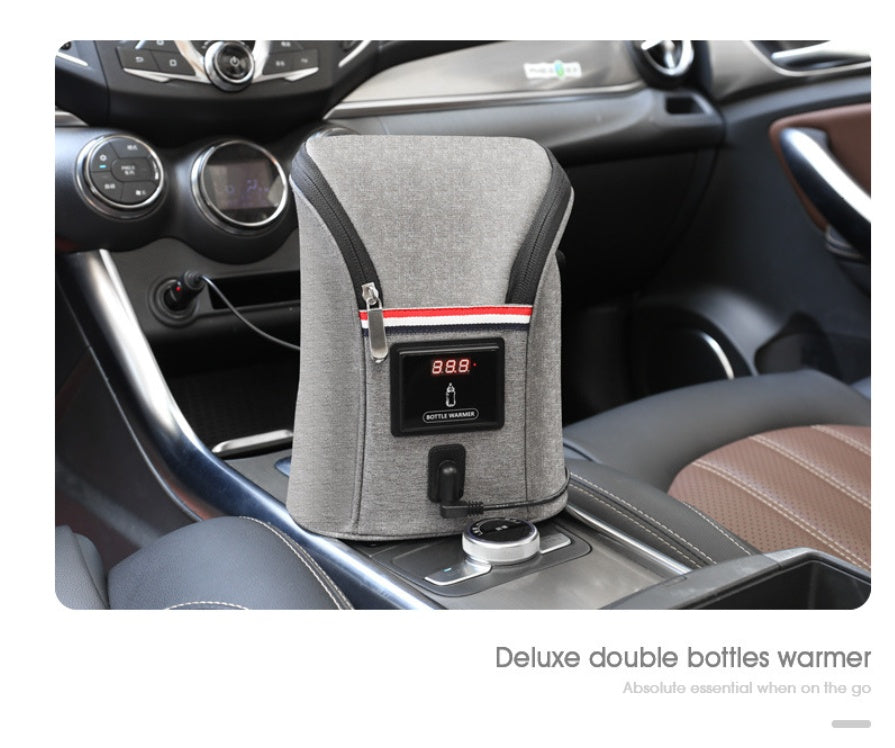 USB Portable Baby Bottle Warmer for Car Travel – image 7