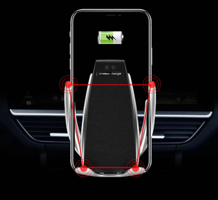 10W Wireless Car Charger & Phone Holder – image 3