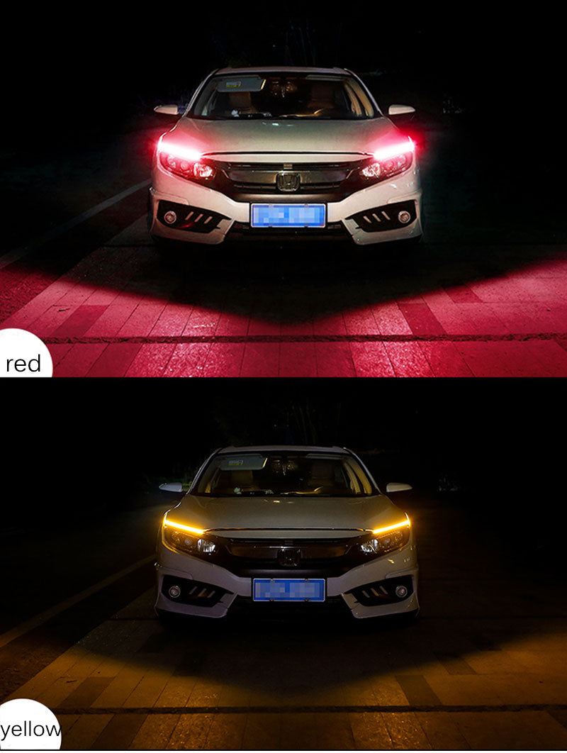 LED Daytime Running & Turn Signal Light Strips – image 3