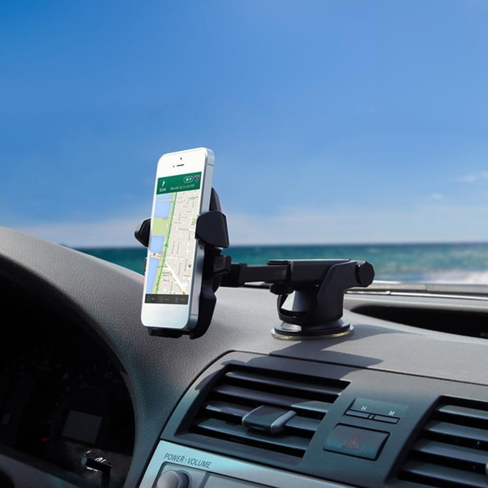 Adjustable Windscreen Suction Car Phone Holder – image 3