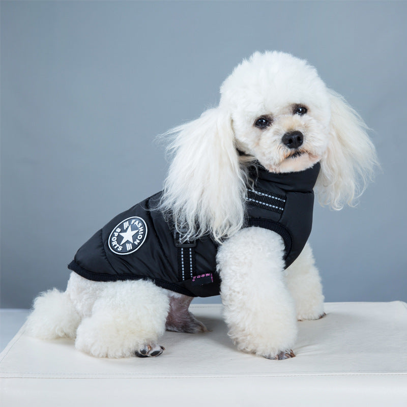 Waterproof Winter Dog Coat with Built-In Harness – product image 13