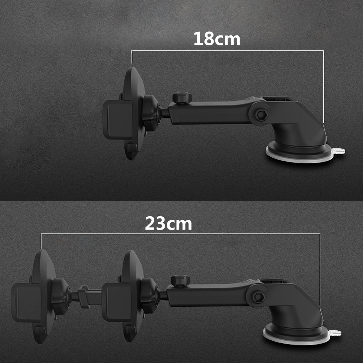Telescopic Dashboard Car Phone Holder – image 2