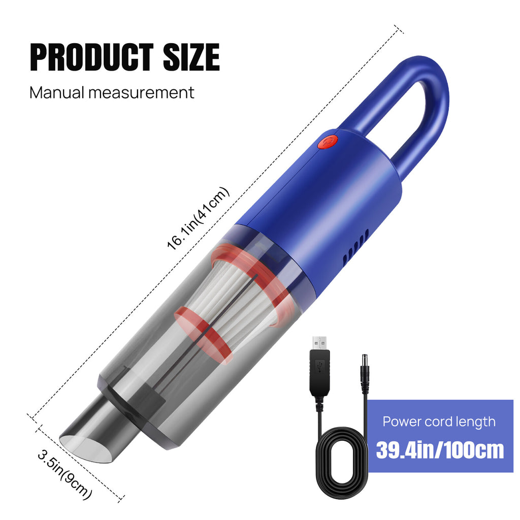 Cordless Handheld Vacuum Cleaner for Car & Home – product image 9