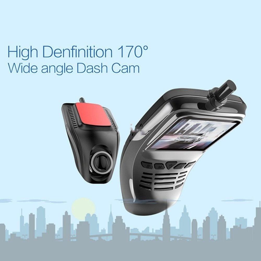 Mini Wi‑Fi Full HD Dash Camera – image 2