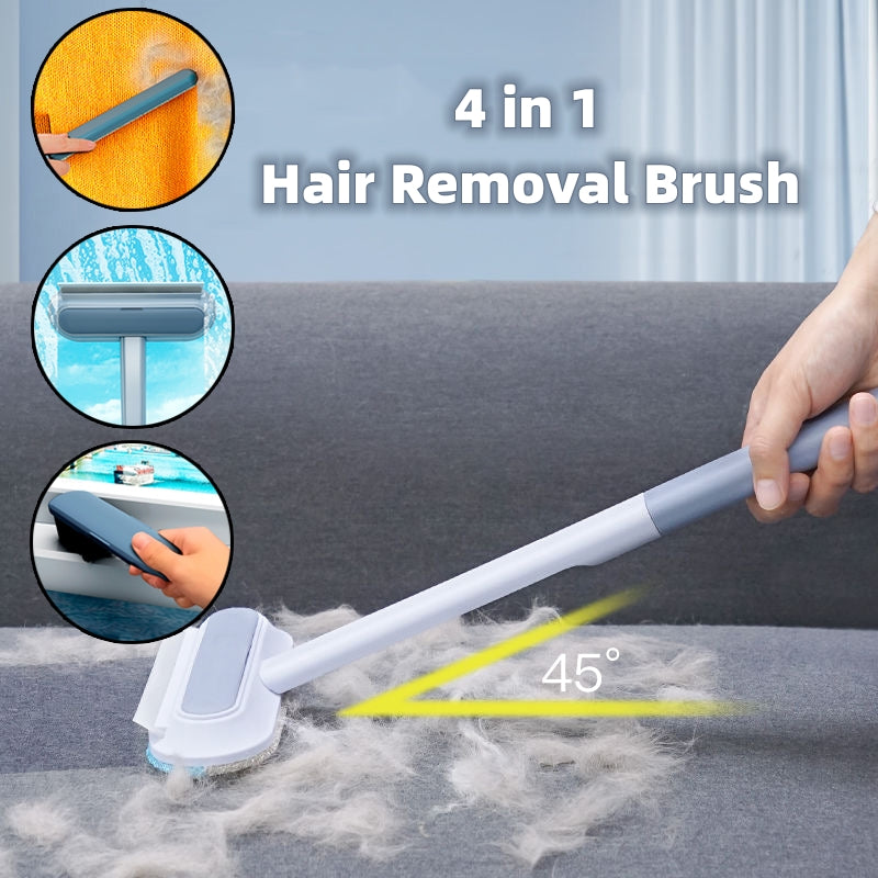 4-in-1 Reusable Pet Hair Remover Brush – product image 1
