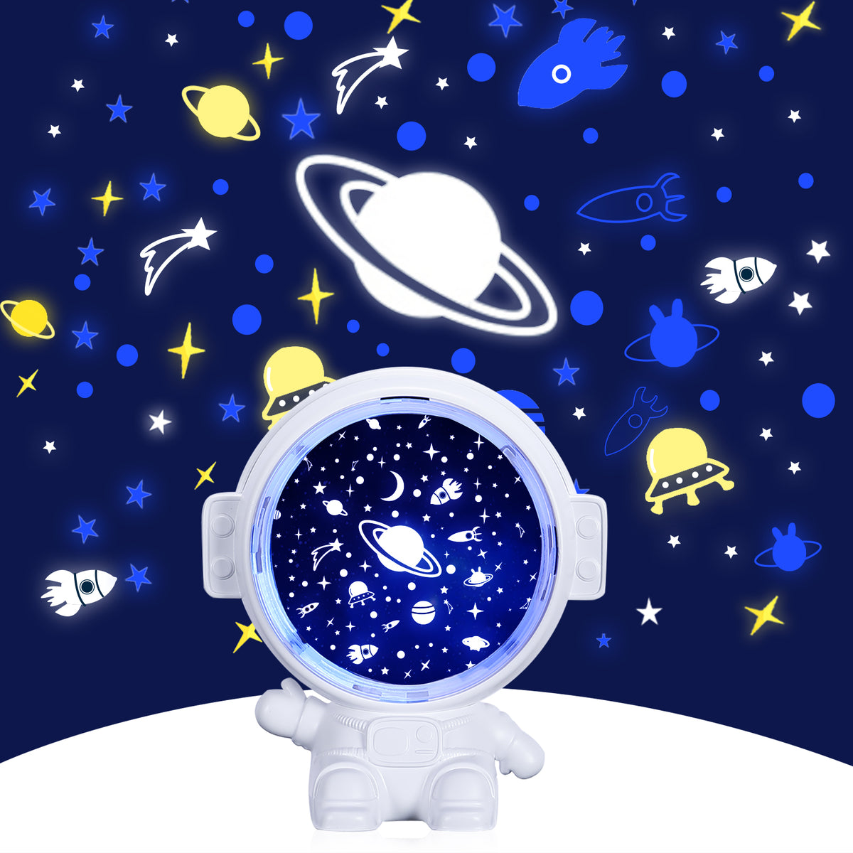 Astronaut Galaxy Projector Night Light – product image 5