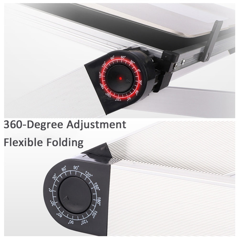 Adjustable Foldable Laptop Stand for Desk, Bed & Sofa – product image 3